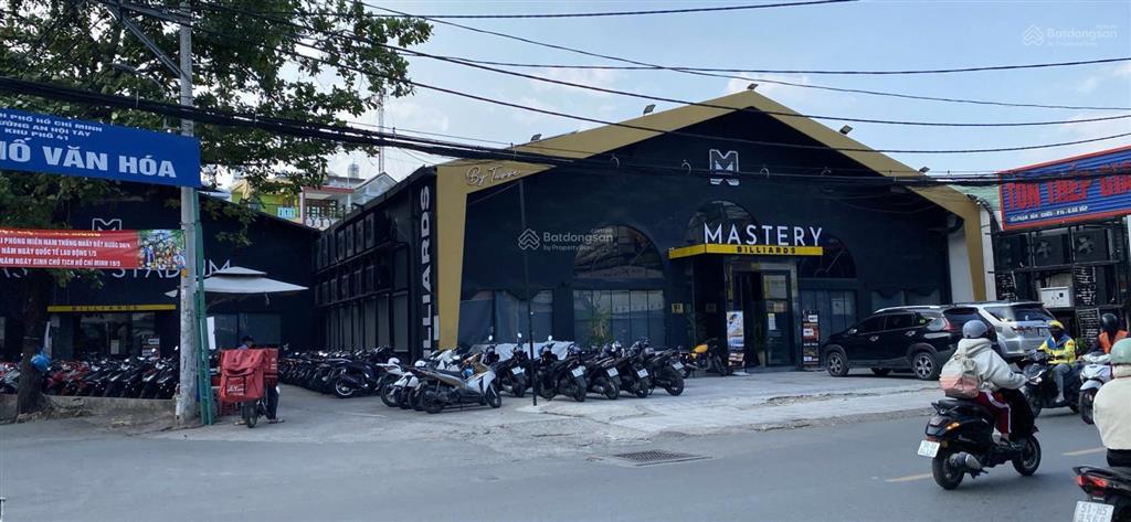 1400m2  góc 2 mặt tiền phạm văn chiêu  25x50m  bán 120 tỷ  hiện cho thuê 210 triệu/tháng