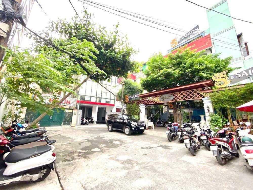 Bán villa 193 nam kỳ khởi nghĩa quận 3  16x16m (cn 250m2) nhà trệt lầu sân vườn