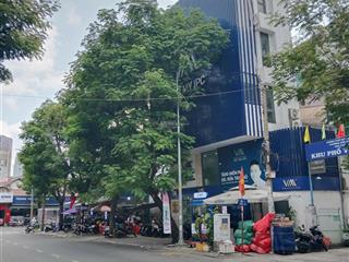 Cho thuê góc 3mt phan văn trường, bến thành q1  15x3.5m 5 tầng thang máy. 99 triệu/th
