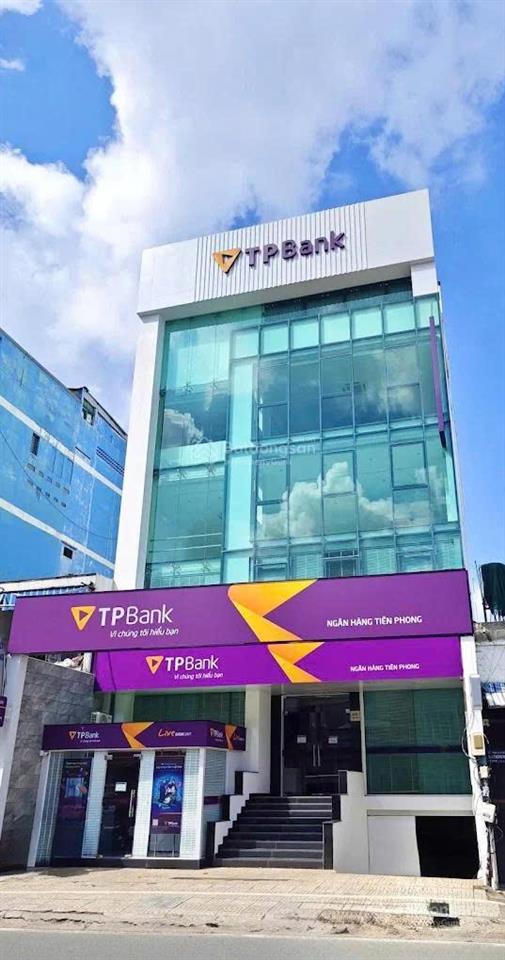 Bán tòa nhà mới 100% mặt tiền lũy bán bích tân phú  12x24m hầm 8 tầng  giá 95 tỷ