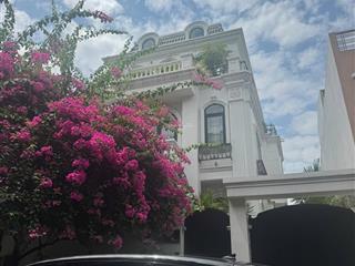 Bán villa ngay nguyễn quý cảnh an phú quận 2  10x20m hầm 3 tầng, giá 59.5 tỷ
