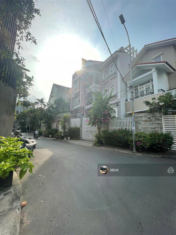 Bán villa ngay đường nguyễn quý cảnh, phường an phú, quận 2  10x20m, hầm 3 tầng, giá 59,5 tỷ