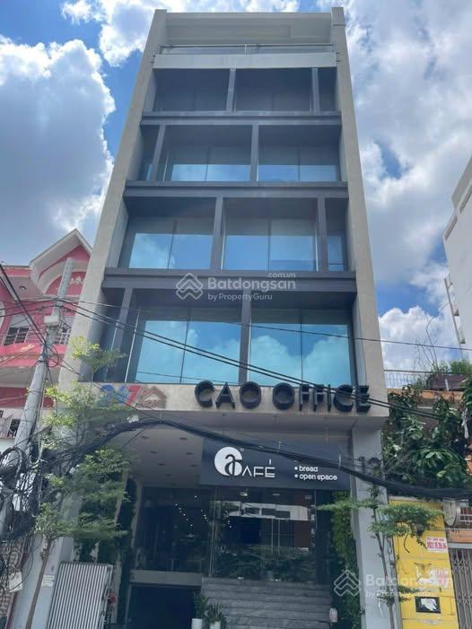 Bán tòa nhà lê đức thọ gò vấp  7x22m hầm 6 tầng  giá 39 tỷ hđt 100 triệu