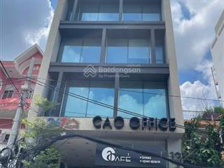 Bán tòa nhà lê đức thọ gò vấp  7x22m hầm 6 tầng  giá 39 tỷ hđt 100 triệu