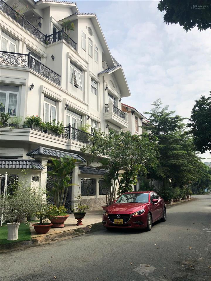 Ngợp bank! bán nhà góc 2mt đường 12, trần não, an khánh quận 2  8x25m trệt 3 lầu. giá 35 tỷ