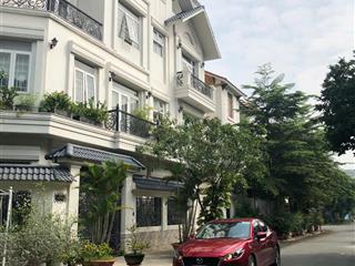 Ngợp bank! bán nhà góc 2mt đường 12, trần não, an khánh quận 2  8x25m trệt 3 lầu. giá 35 tỷ