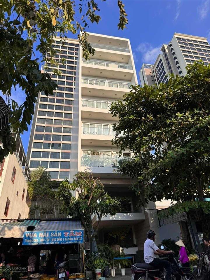 Tòa nhà nguyễn văn hưởng, thảo điền q2  11x22m nhà 6 tầng tm. hđ thuê 250 triệu/th  61 tỷ