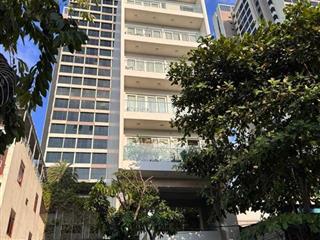 Tòa nhà nguyễn văn hưởng, thảo điền q2  11x22m nhà 6 tầng tm. hđ thuê 250 triệu/th  61 tỷ