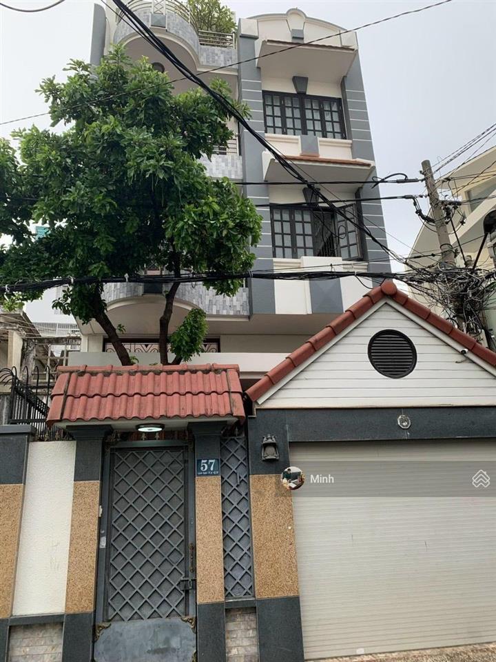 Nhà ở ngay! mặt tiền nguyễn trọng lội tân bình  7x30m hầm 4 tầng thang máy. bán 39,9 tỷ