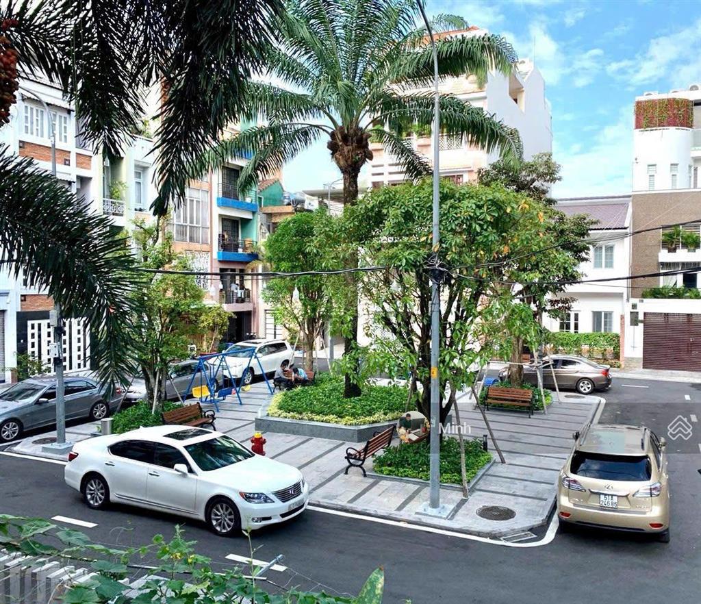 Ngộp bank  7x20m hầm 4 tầng thang máy giảm 33 tỷ. nhà gần vòng xoay lương định của, an khánh q2