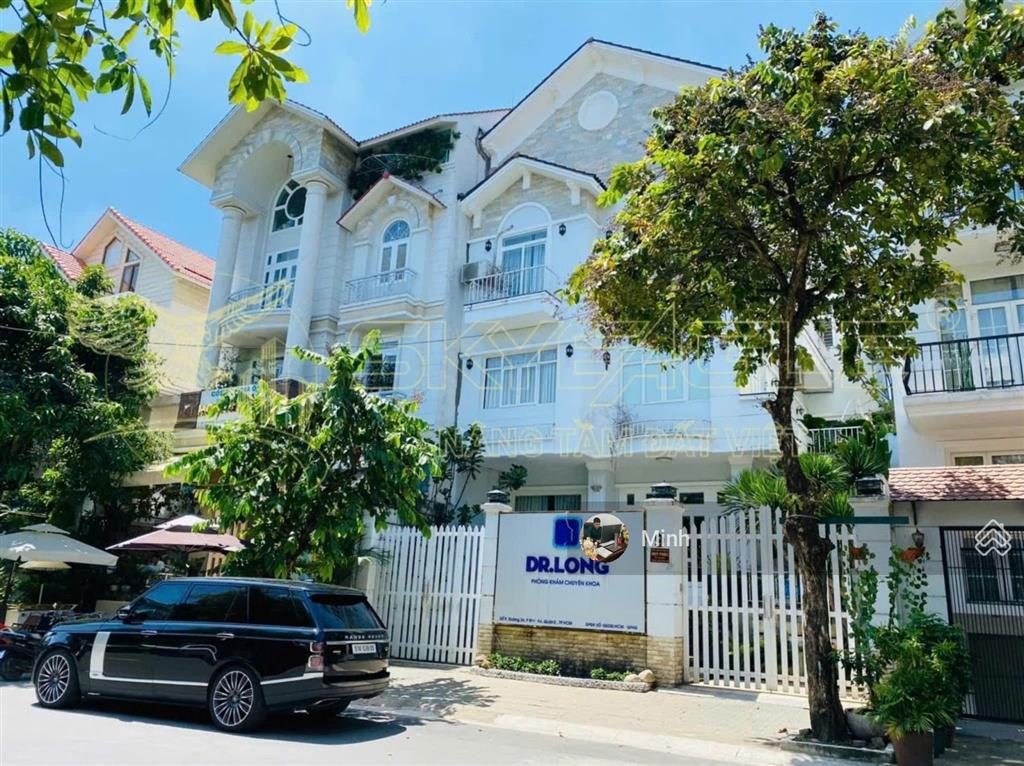 Ngộp bank  7x20m hầm 4 tầng thang máy giảm 33 tỷ. nhà gần vòng xoay lương định của, an khánh q2