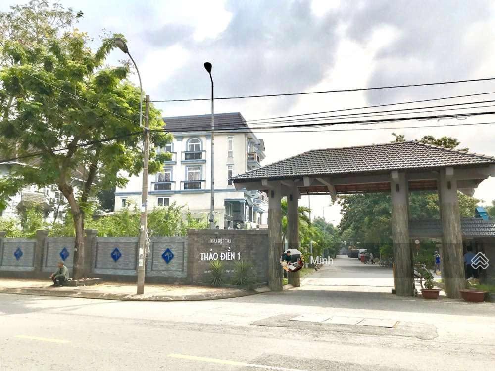 Đơn giá đầu tư 176.9 triệu/m2 bán nhà nguyễn văn hưởng, thảo điền q2  cn 650m2, giá 115 tỷ