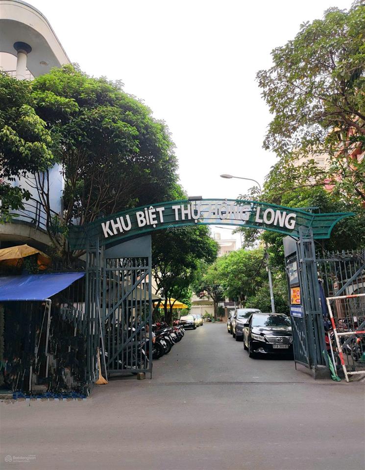 Biệt thự hồng long compound phổ quang  huỳnh lan khanh p2 quận tân bình  5x18m trệt 3 lầu. 24 tỷ