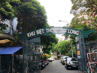 Biệt thự hồng long compound phổ quang  huỳnh lan khanh p2 quận tân bình  5x18m trệt 3 lầu. 24 tỷ