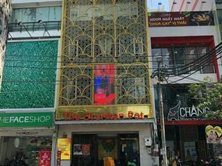Giảm giá 30% gấp bán nhà đường sư vạn hạnh q10  4x18m nhà 6 tầng. giá 33,5 tỷ (hđt 85 triệu)