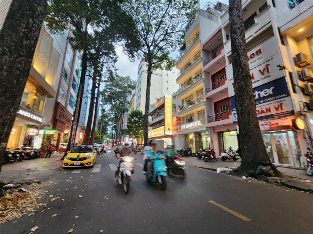Góc 2mt sương nguyệt ánh  tôn thất tùng, phường bến thành  hđ thuê 132 triệu/ bán 39 tỷ