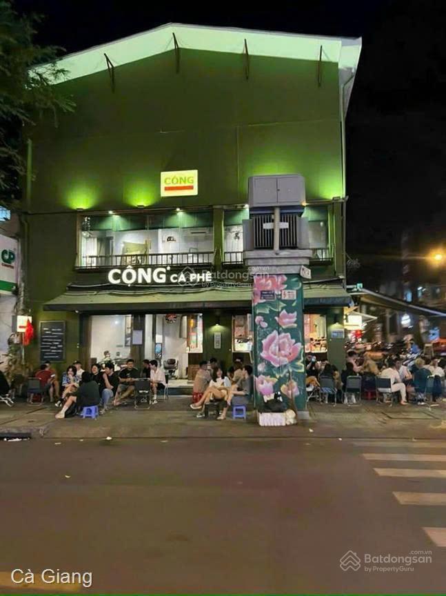 Góc 2mt sương nguyệt ánh  tôn thất tùng, phường bến thành  hđ thuê 132 triệu/ bán 39 tỷ