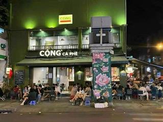 Góc 2mt sương nguyệt ánh  tôn thất tùng, phường bến thành  hđ thuê 132 triệu/ bán 39 tỷ