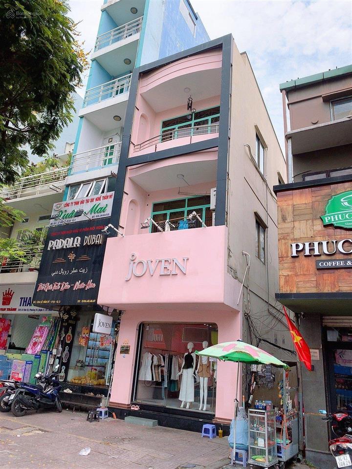 Bán nhà mặt tiền lê văn sỹ, phường 14, quận 3  4x16m 1 trệt 2 lầu  31 tỷ