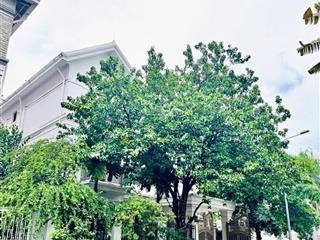 Bán villa ven sông compound nguyễn văn hưởng, thảo điền  15x24m 4 tầng, giá 118 tỷ
