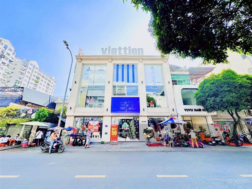 Chính chủ cho thuê 233235237 nguyễn trãi, quận 1  12x20m trệt 2 lầu  330 triệu/tháng