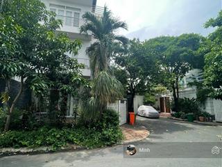 Bán nhà góc 2mt đường nhánh vòng xoay trẫn não, an khánh quận 2  10x16m nhà 4 tầng  52 tỷ