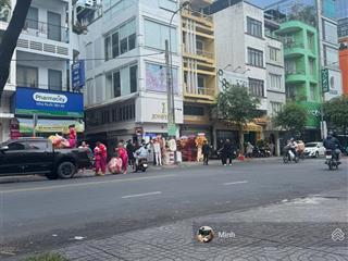 Bán góc 2 mặt tiền võ văn tần quận 3  nhà trệt 3 lầu. giá 20 tỷ (hđt 40 triệu)