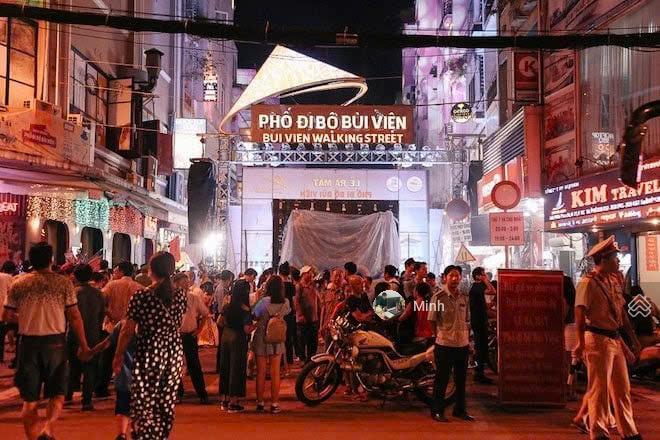 Siêu dòng tiền ! mặt phố tây bùi viện quận 1  chỉ tầm 50 tỷ  hđ thuê 180 triệu/tháng
