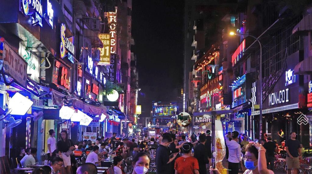 Siêu dòng tiền ! mặt phố tây bùi viện quận 1  chỉ tầm 50 tỷ  hđ thuê 180 triệu/tháng
