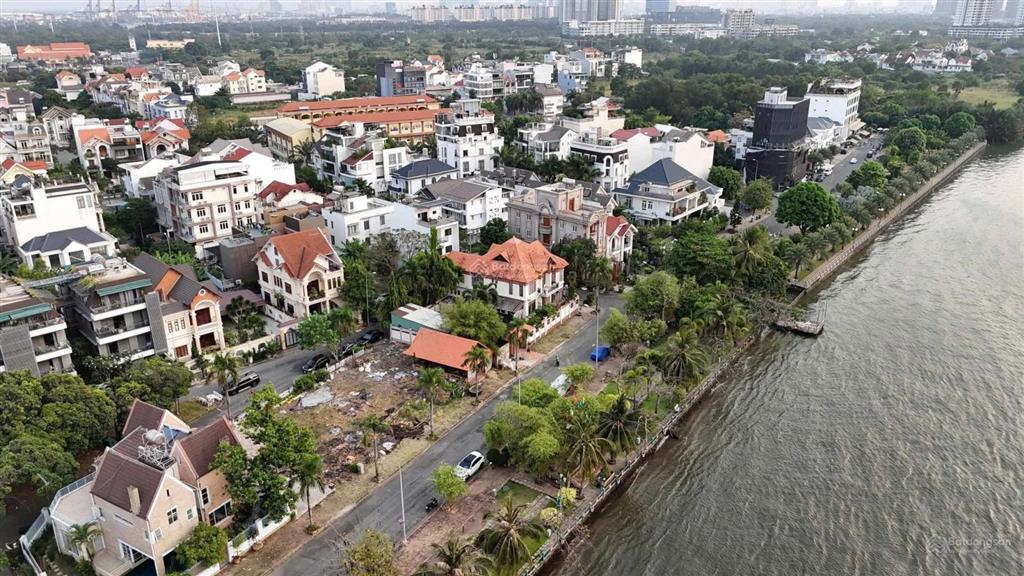 Trực diện sông sài gòn bán nhà khu compound an khánh quận 2  10x20m cn 200m2