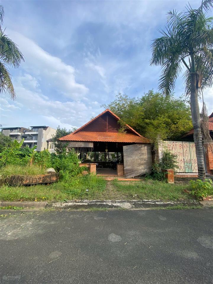 Trực diện sông sài gòn bán nhà khu compound an khánh quận 2  10x20m cn 200m2