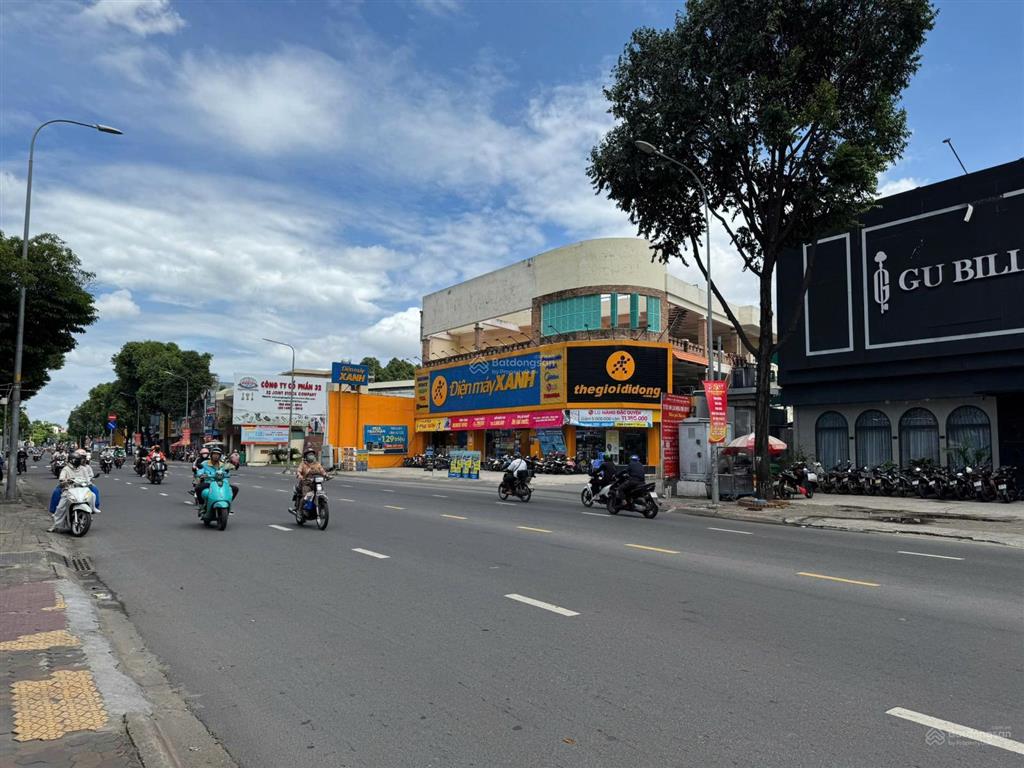 Hđ thuê 240 triệu/tháng  bán 800m2 nhà 2 mặt tiền quang trung gò vấp  13x60m