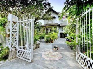 165 triệu/m2 giá đầu tư khu compound nguyễn văn hưởng, thảo điền q2  cn 650m2, giá 105 tỷ