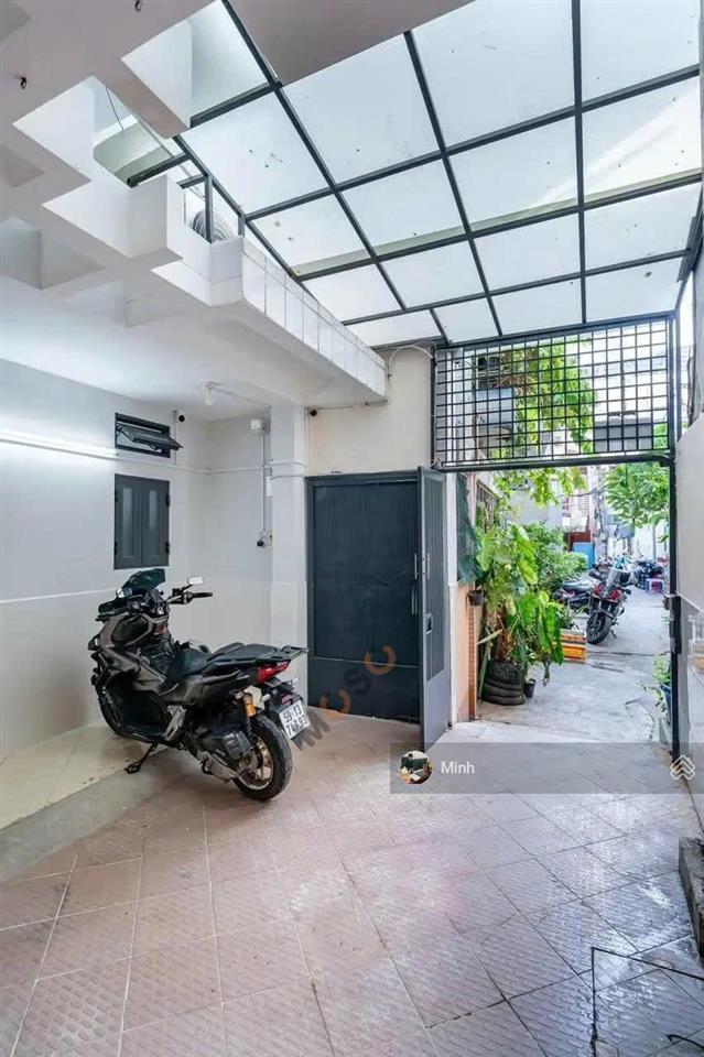 Cho thuê phòng full nội thất  25m2  274/10a nguyễn văn đậu bt  giá 6,8 triệu/tháng
