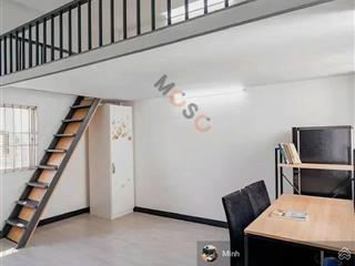 Cho thuê phòng full nội thất  25m2  274/10a nguyễn văn đậu bt  giá 6,8 triệu/tháng
