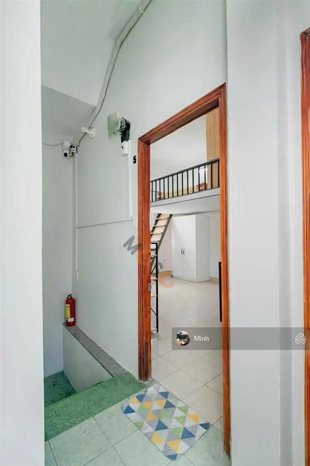 Cho thuê phòng full nội thất  25m2  274/10a nguyễn văn đậu bt  giá 6,8 triệu/tháng