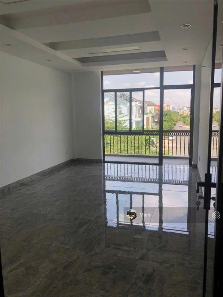 Bán nhà mặt tiền bùi tá hán an phú quận 2  4x20m hầm 4 tầng  23.5 tỷ