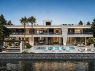 Bán villa trực diện sông sài gòn hơn 1300m²  nguyễn văn hưởng, thảo điền quận 2  nhà 3 tầng