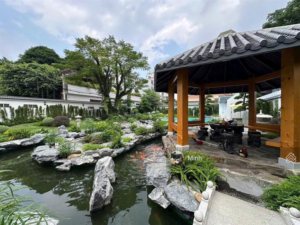 Bán biệt thự bonsai sân vườn 1000m2 trần ngọc diện thảo điền quận 2