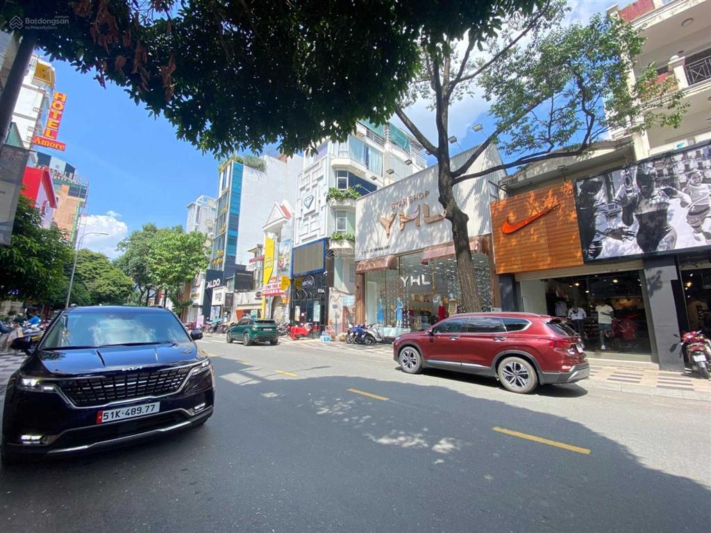 Bán nhà đầu tư! đường mai thị lựu, quận 1  7x21m hầm 6 tầng, hđt 210 triệu. bán 75,5 tỷ
