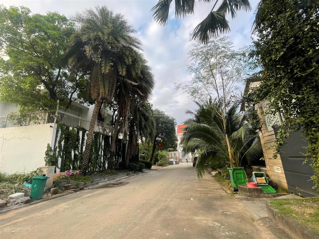 Trực diện sông sài gòn compound eden nguyễn văn hưởng, thảo điền  15x27m 405m2
