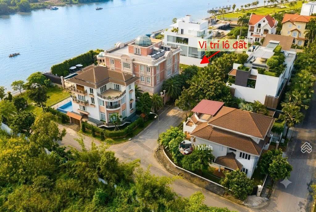 Trực diện sông sài gòn compound eden nguyễn văn hưởng, thảo điền  15x27m 405m2