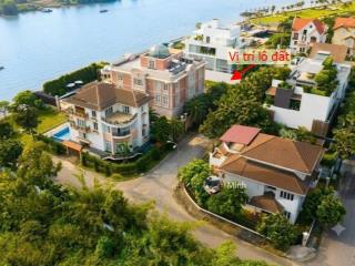 Trực diện sông sài gòn compound eden nguyễn văn hưởng, thảo điền  15x27m 405m2
