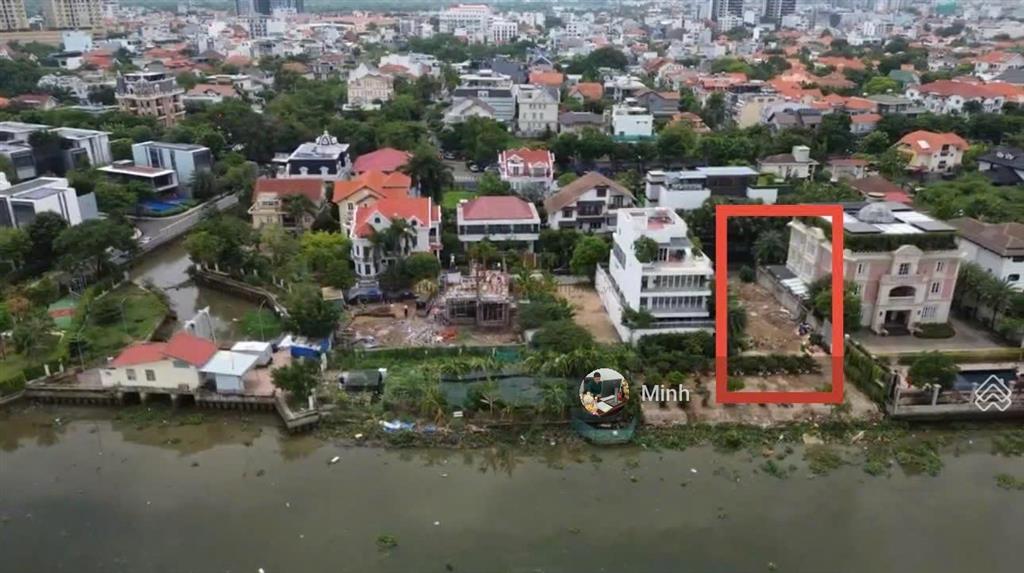 Trực diện sông sài gòn compound eden nguyễn văn hưởng, thảo điền  15x27m 405m2