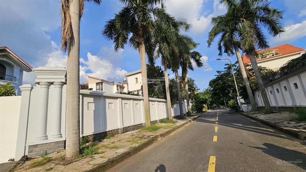 Trực diện sông sài gòn compound eden nguyễn văn hưởng, thảo điền  15x27m 405m2