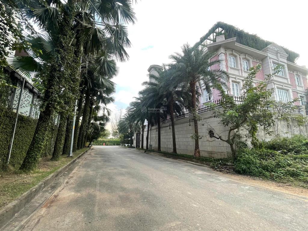Trực diện sông sài gòn compound eden nguyễn văn hưởng, thảo điền  15x27m 405m2