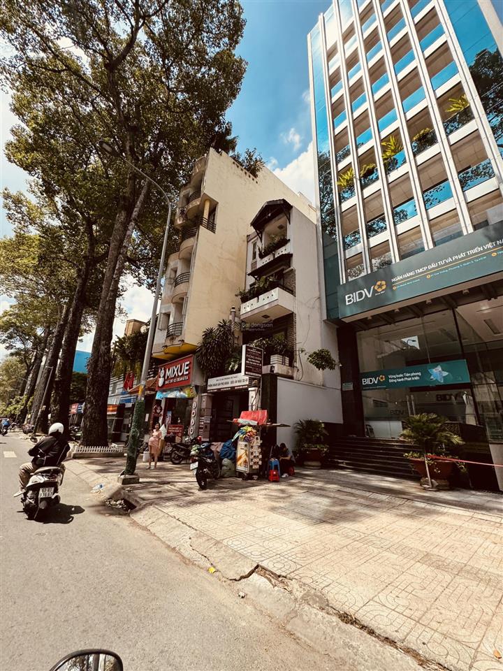 Bán nhà cạnh đại học mở tphcm  đường võ văn tần, quận 3  10x15.5m 156m2  giá 36 tỷ