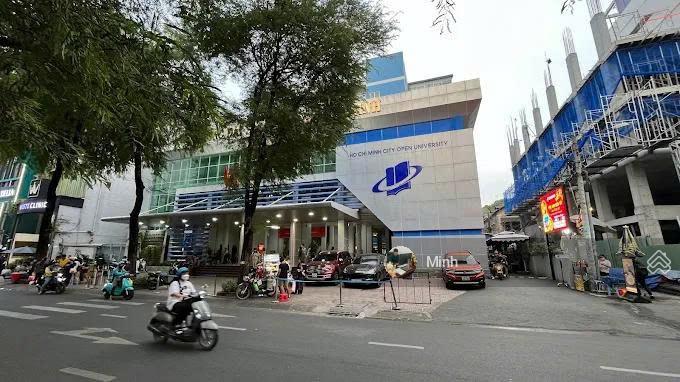 Bán nhà cạnh đại học mở tphcm  đường võ văn tần, quận 3  10x15.5m 156m2  giá 36 tỷ