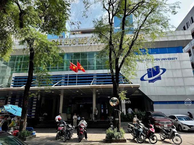 Bán nhà cạnh đại học mở tphcm  đường võ văn tần, quận 3  10x15.5m 156m2  giá 36 tỷ