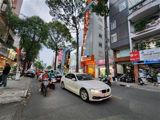 Ngợp bank! mặt trần quang khải quận 1  4x24m 7 tầng thang máy. giá 32 tỷ, hđt 80 triệu
